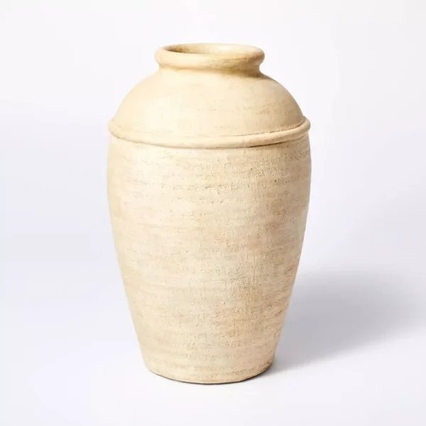 Tall Terracotta Vase - Image 2