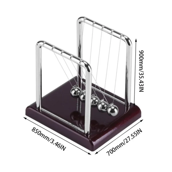 Newton's Cradle Decor - Image 3