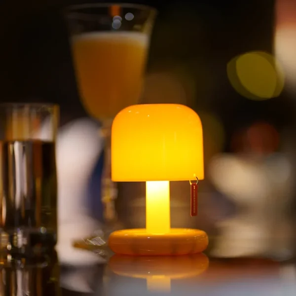 Mini Sunset Mushroom Lamp - Image 3