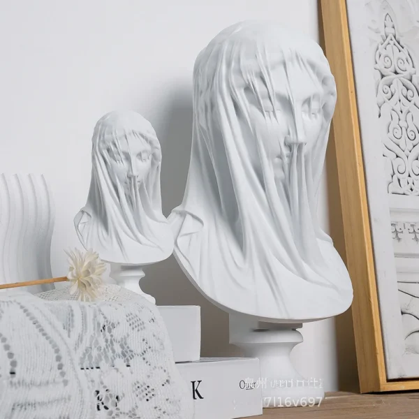 Greek Goddess Bust - Image 2