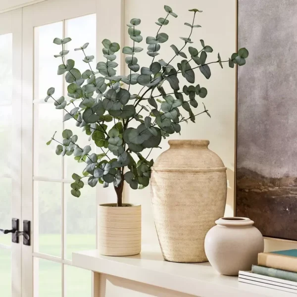 Tall Terracotta Vase - Image 5