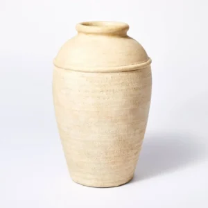 Tall Terracotta Vase