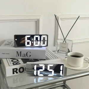 Smart LED Alarm Clock