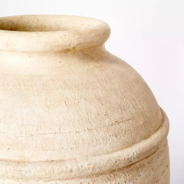 Tall Terracotta Vase - Image 6