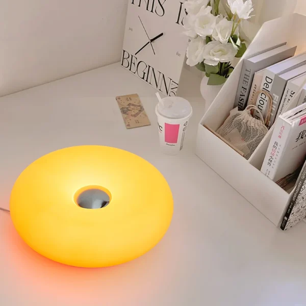 Bauhaus Donut Table Lamp - Image 4