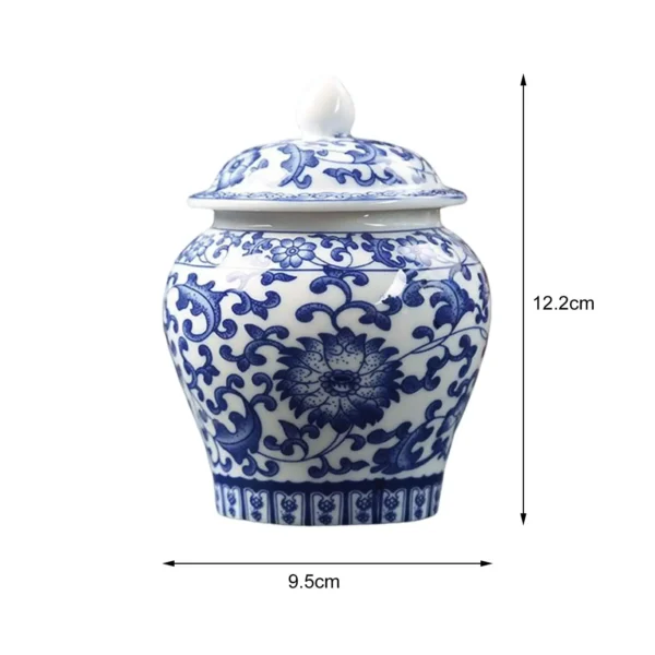 Porcelain Temple Jar - Image 6