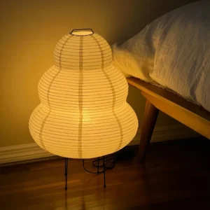 Japanese Rice Paper Lamp