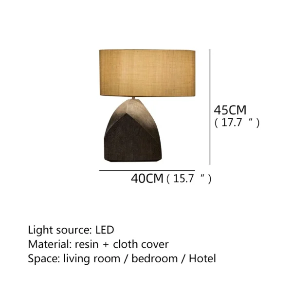 Modern Chinese Desk Lamp - Image 5