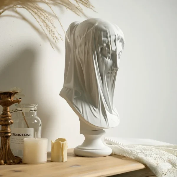 Greek Goddess Bust - Image 3
