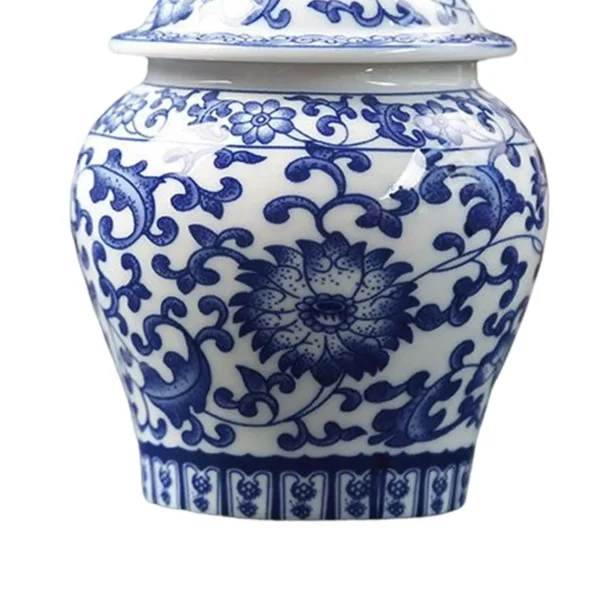 Porcelain Temple Jar - Image 5