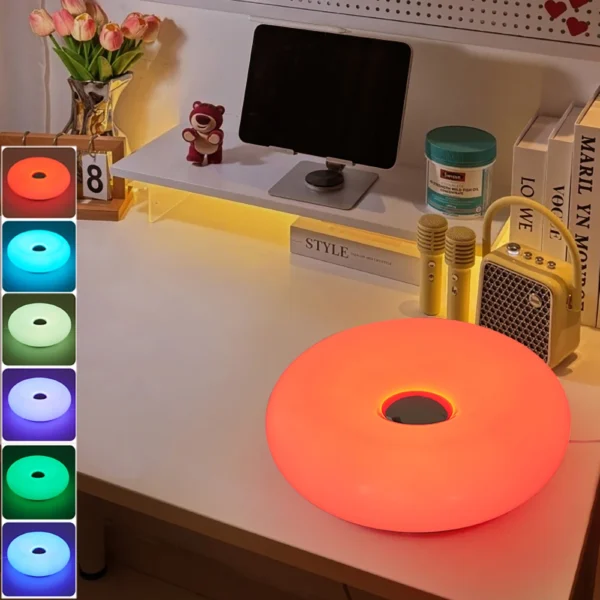 Bauhaus Donut Table Lamp - Image 3