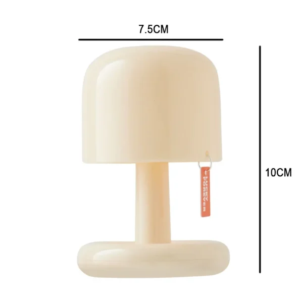 Mini Sunset Mushroom Lamp - Image 5