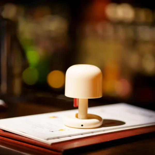 Mini Sunset Mushroom Lamp - Image 4